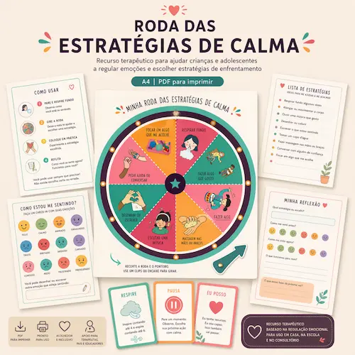 Roda das Estratégias de Calma