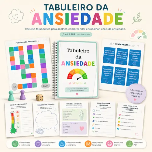 Tabuleiro da Ansiedade