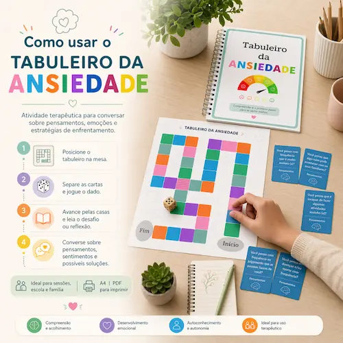 Tabuleiro da Ansiedade